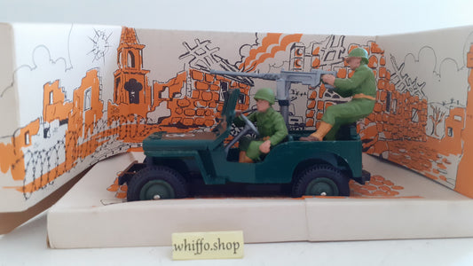 Britains 9786 1974 deetail ww2 u.s. willys jeep boxed 1:32  s526