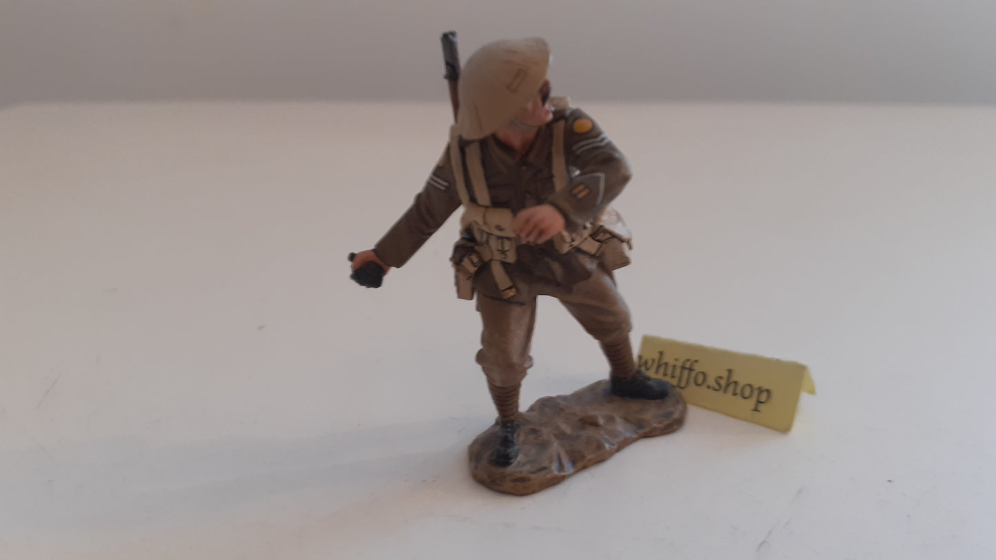 King and country fw047 ww1 British infantry throwing 2009 boxed 1:30 Rb18