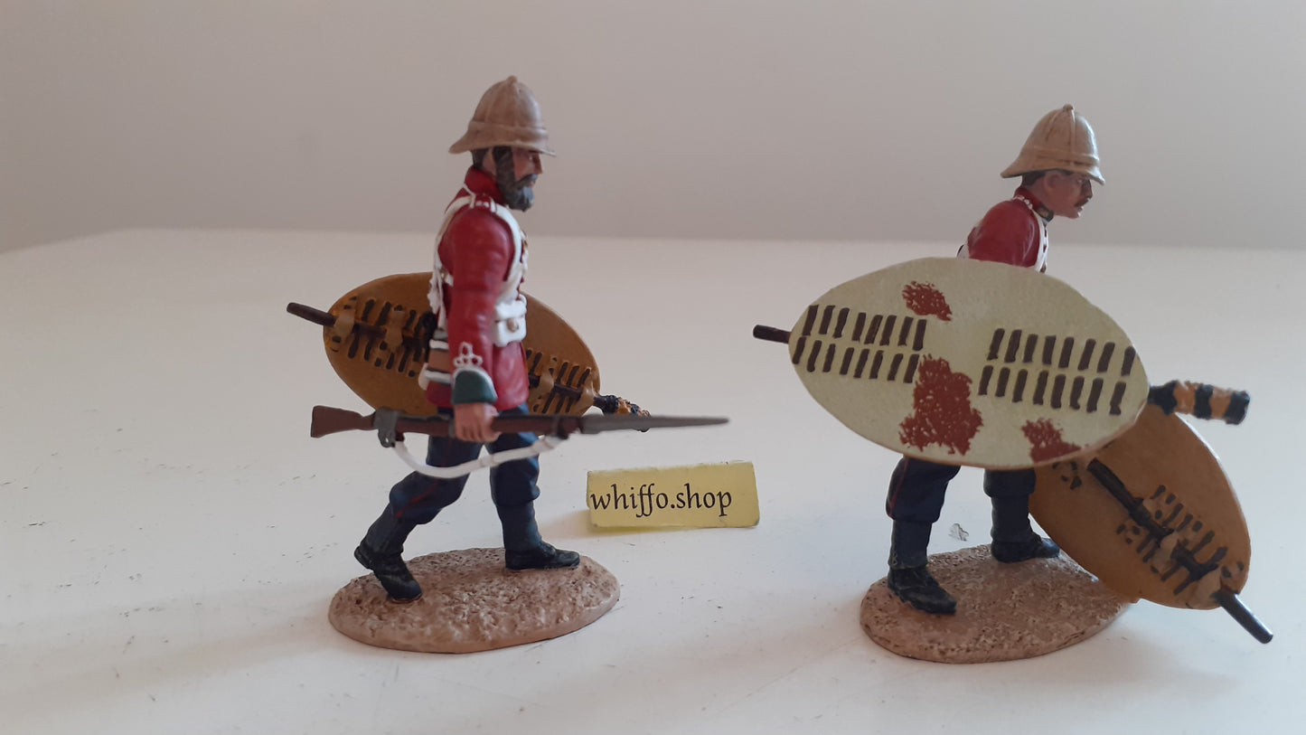 Britains 20167 clearing yard 24th foot Zulu War  only 500 made 2015 boxed S554