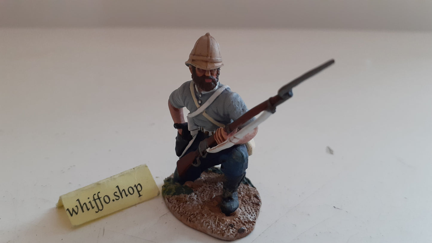 BRITAINS 20179 Zulu War  24th Foot kneeling shirtsleeves 2017 1:32 S324