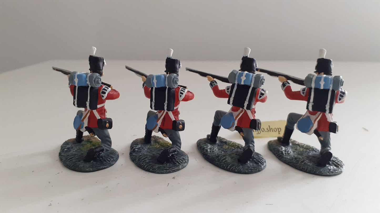 britains 41154  napoleonic hougoumont Waterloo coldstream guards 2005 box s738