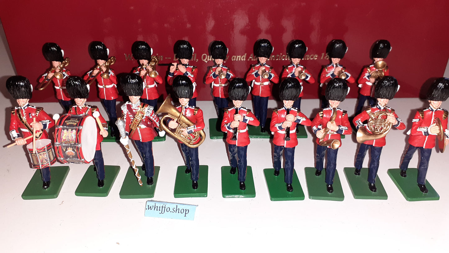 Britains 43058 2006 Grenadier Guards Band metal Limited Edition boxed 24S8