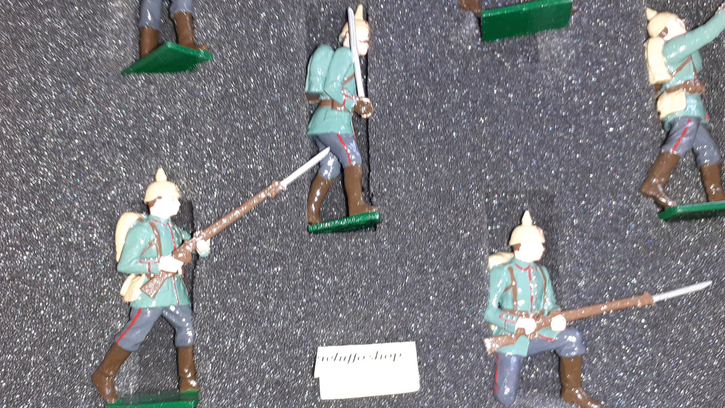 Tradition Of London Ww1 German Infantry 810 Britains Compatible 1:32 boxd S4