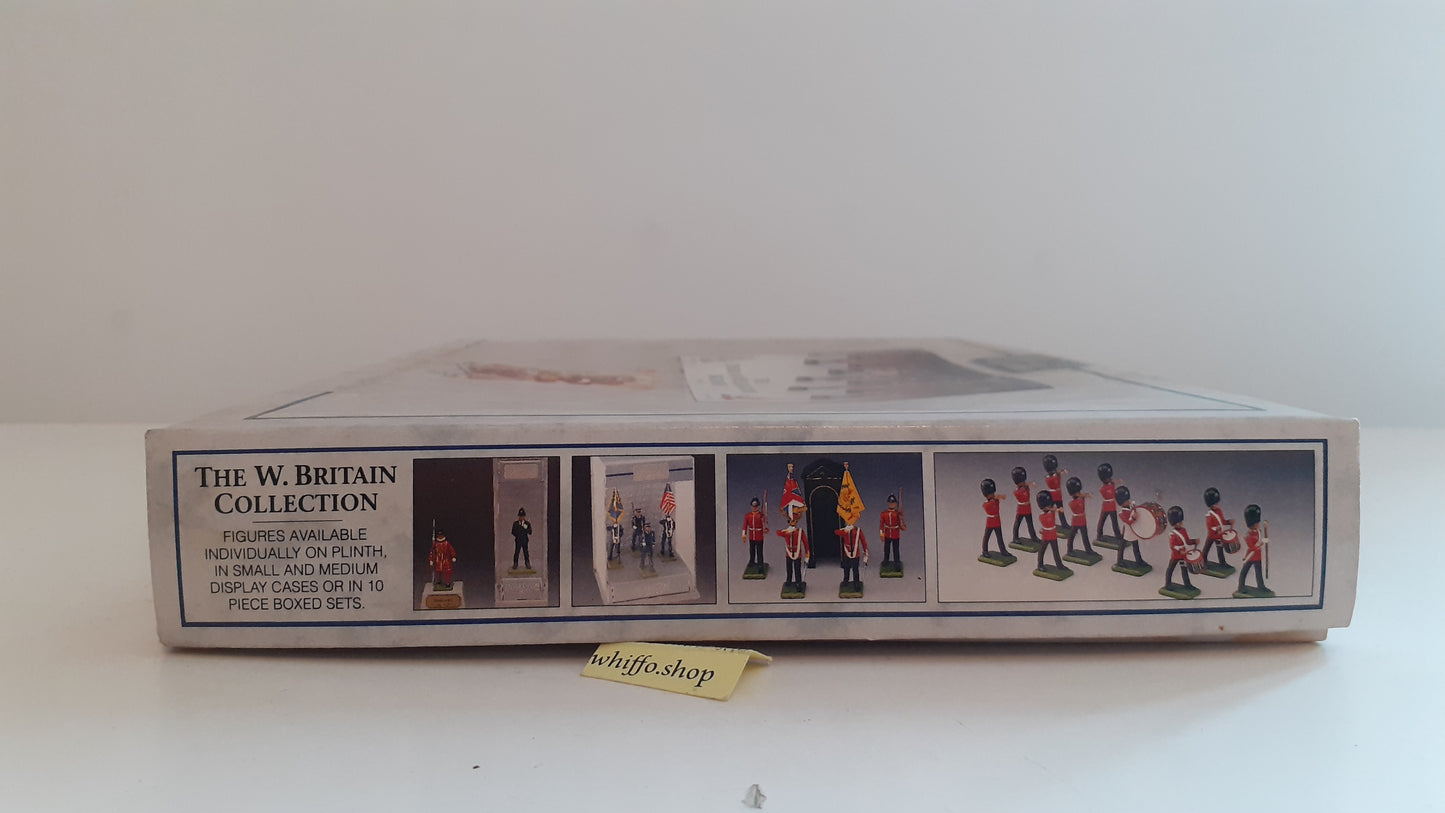 BRITAINS 5803 Duke Of Wellington Wellingtons Regiment Ceremonial 1991 1:32 S821