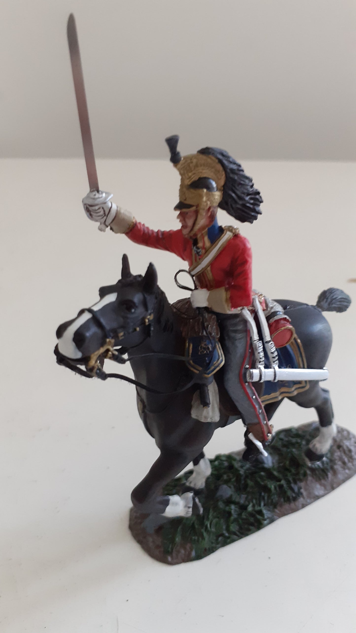 Britains 36056 1st Royal dragoons waterloo napoleonic only 500 made 2011 s127