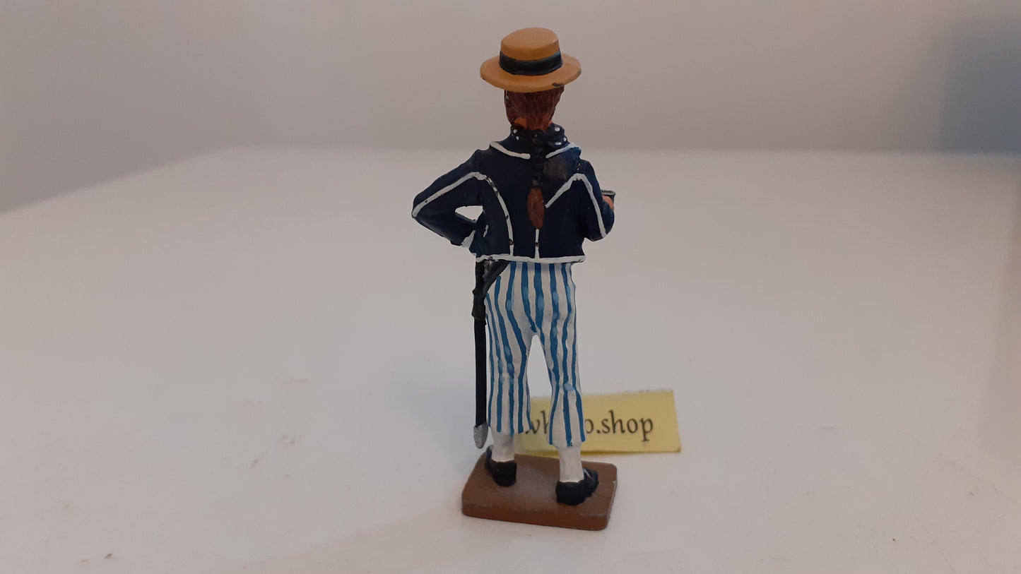 King and country Royal Navy Nelson Jolly Jack Tar No box 1:30 D041 b Dc9