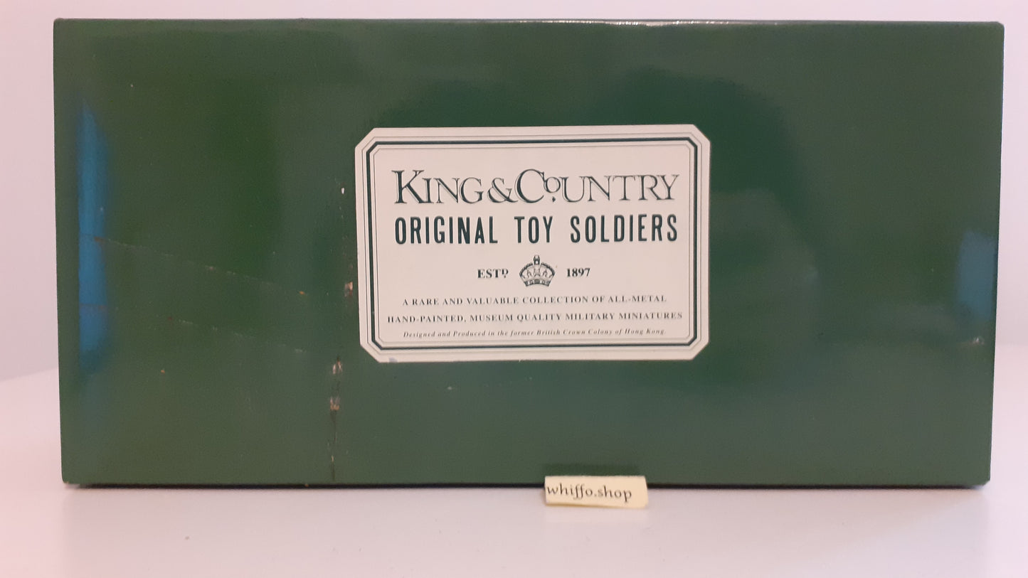 King and country sf01 sas delta seals afghan special force 2002 1:30 boxd s8b93