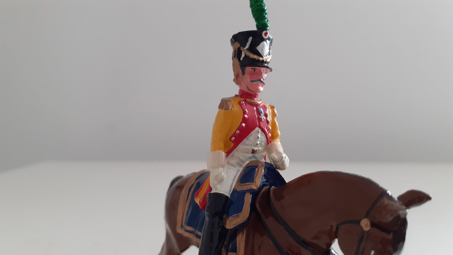 trophy miniatures 1991 Napoleonic neuchatel swiss canaries office nm01 1:32 s844