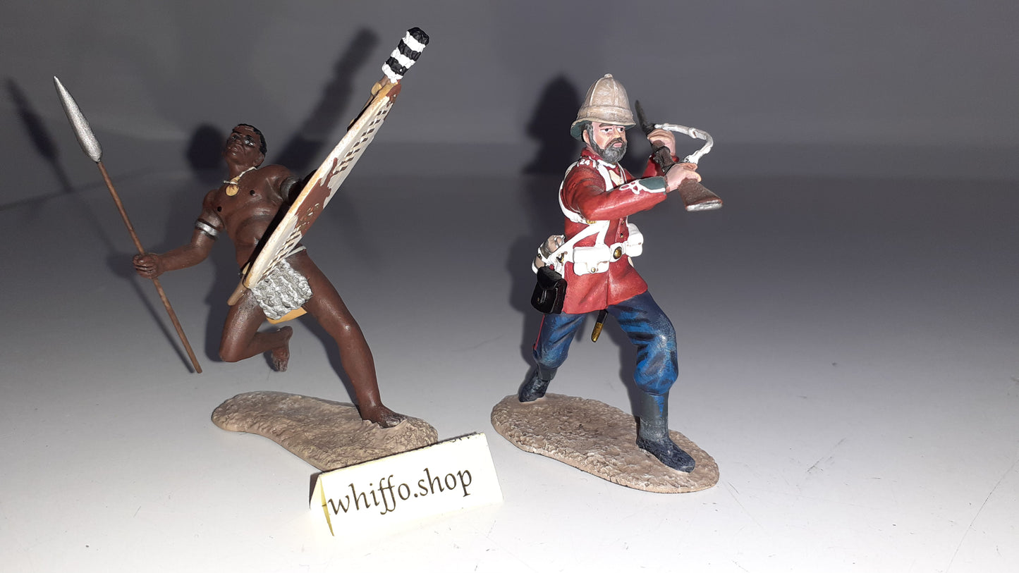Britains 20162 Zulu wars Up Close Personal Only 350 Made 1:32 2015 boxed S762