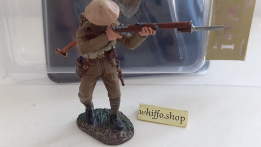 Britains 23047 ww1 british infantry firing 1916 1:32 2014 boxed B627