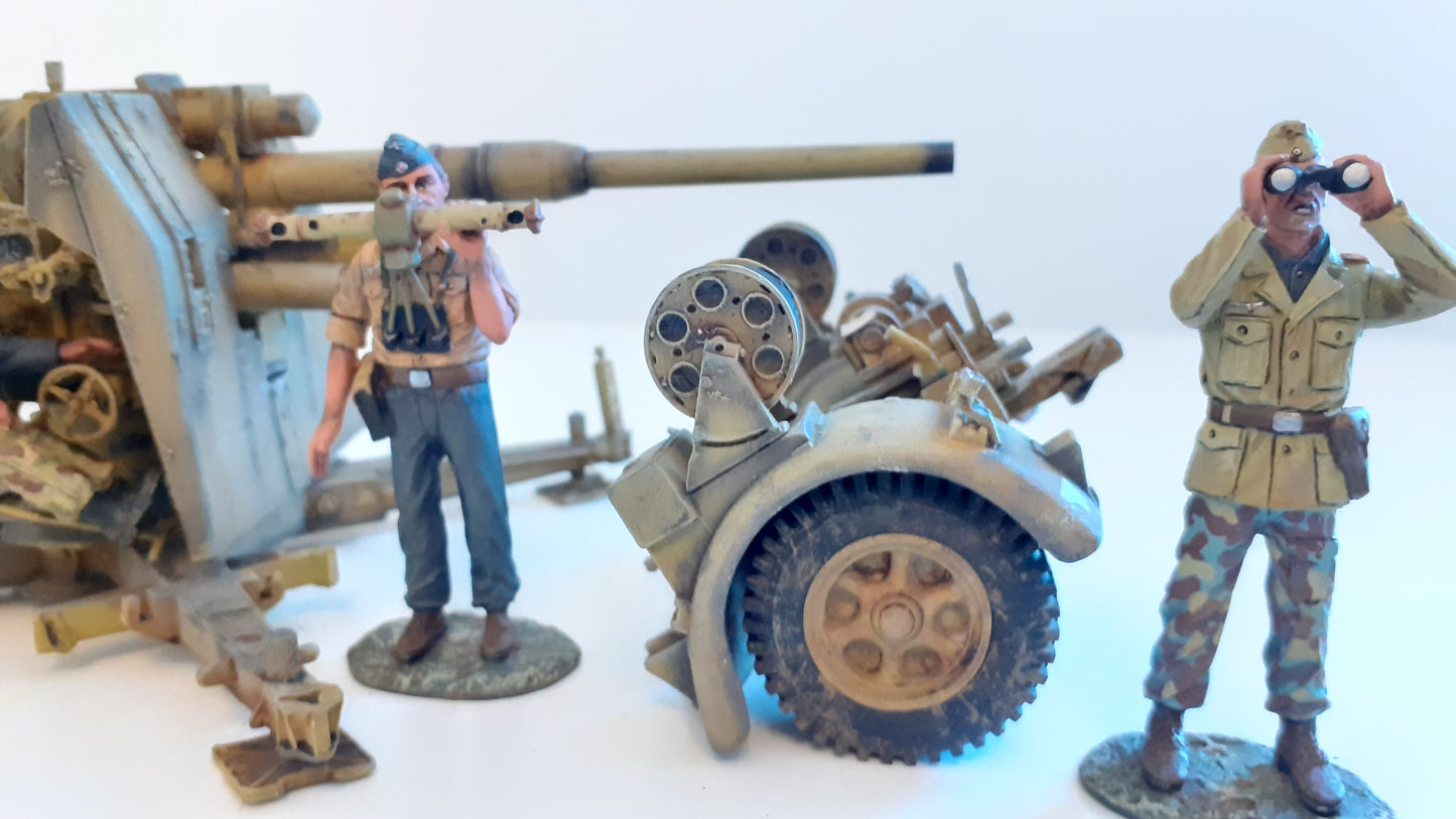 Figarti Ww2 German 88mm Crew Trailer. Only 100 Made 2009 boxd 1:30 king and country compatible  S475