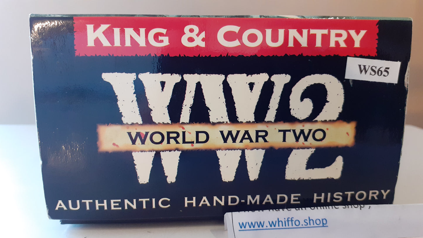 King and country ww2 german Berlin 1945 Last Stand  1:30 Ws65 Ws065 2005 wdb