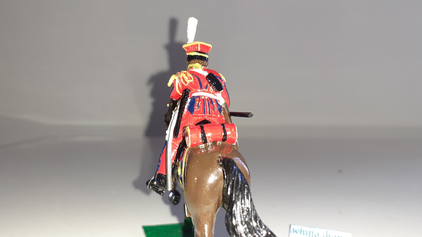 trophy miniatures 1991 Napoleonic War Dutch Lancers Cavalry Wa54 1:32 s848