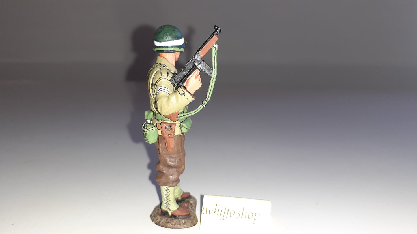 King and country Ww2 US Military Police Mp D-day Dd042 Dd42 2003 boxed 1:30 W16