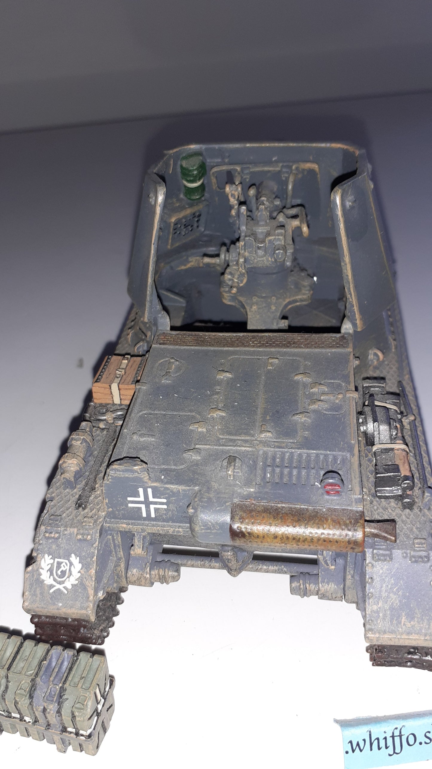 King and country ww2 German panzer 1  panzerjager 1 2011 boxd 1:32 Lah149 Wdb for sale