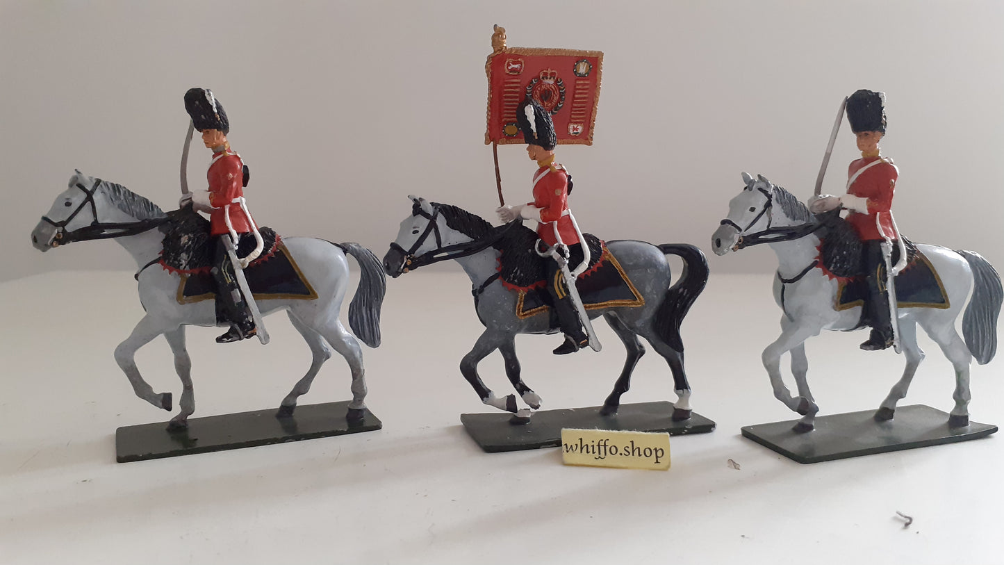 Britains 48010 royal scots dragoon guards greys 2011 1:32 ltd edition wb36