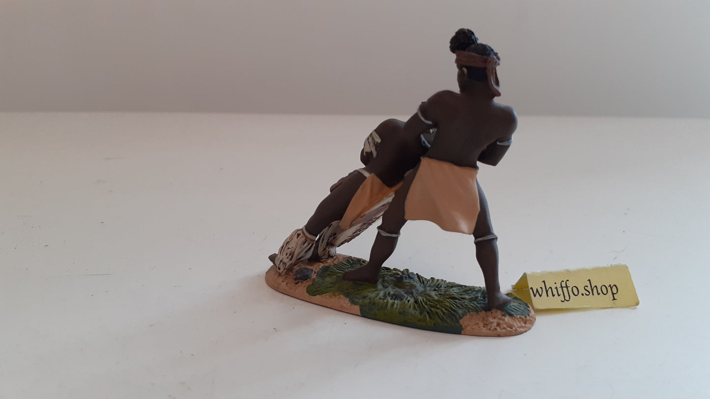 BRITAINS 20051 Zulu War zulu wounded Only 800 Made 24th Foot 2012 1:32 S329