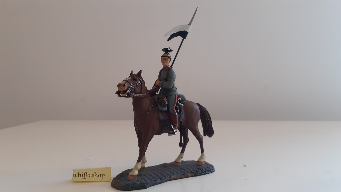 Britains Ww1 17991 2007 German Uhlan On Picket Duty 1:32metal S645