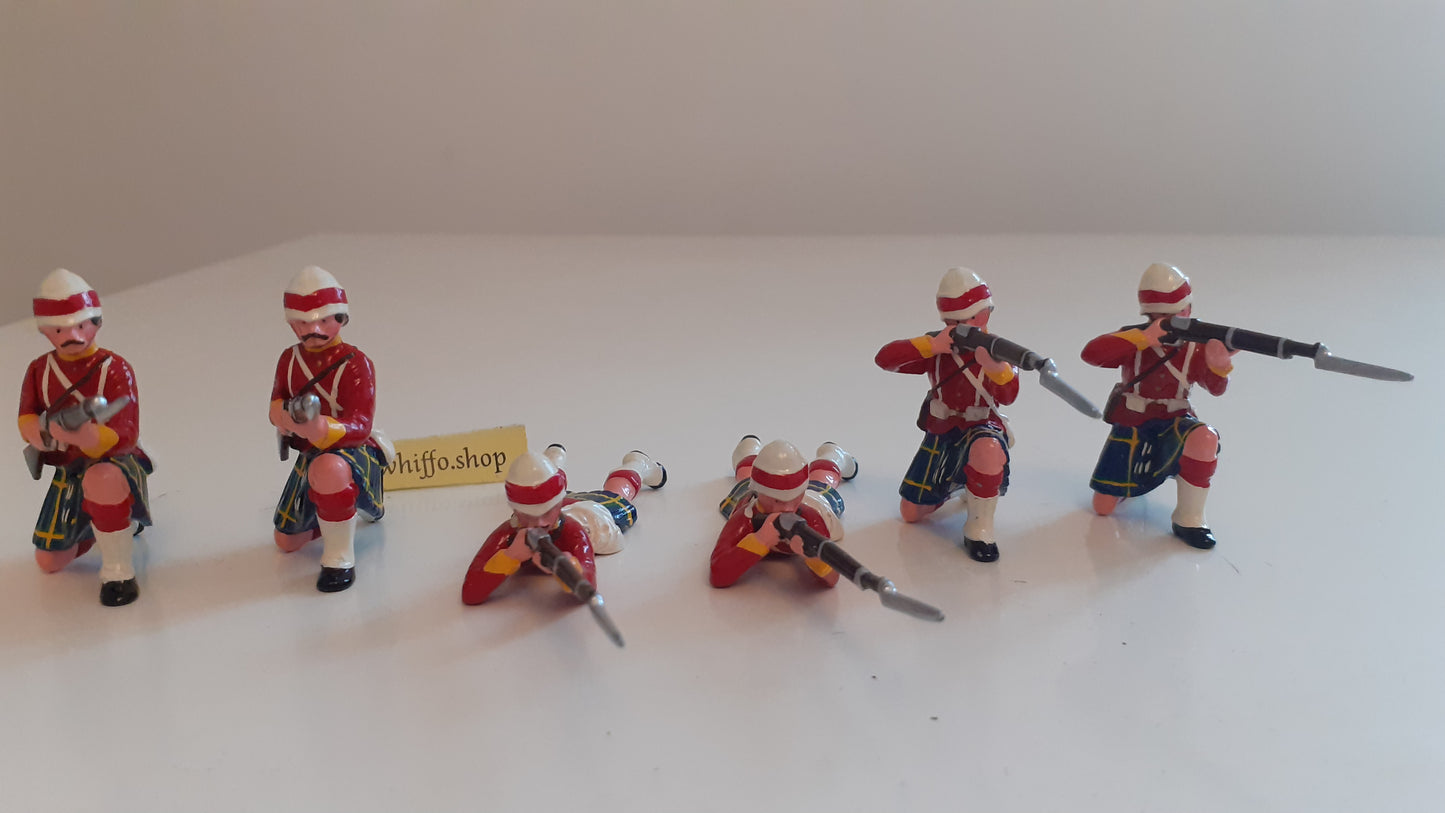 trophy miniatures 1991 egypt sudan highland brigade Gordon highlanders  box S454