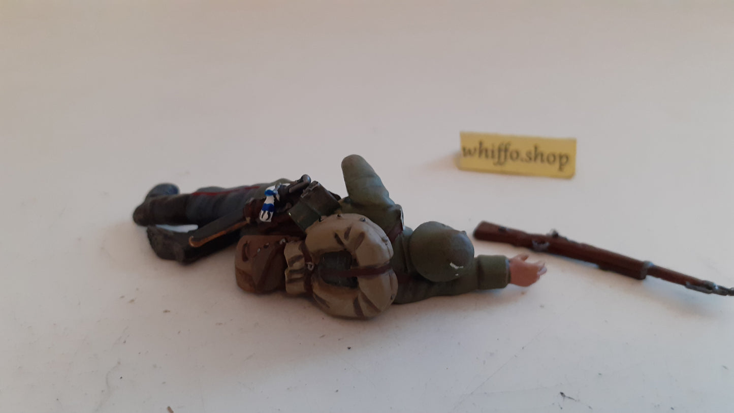 Britains 23079 ww1  german infantry casualty b617