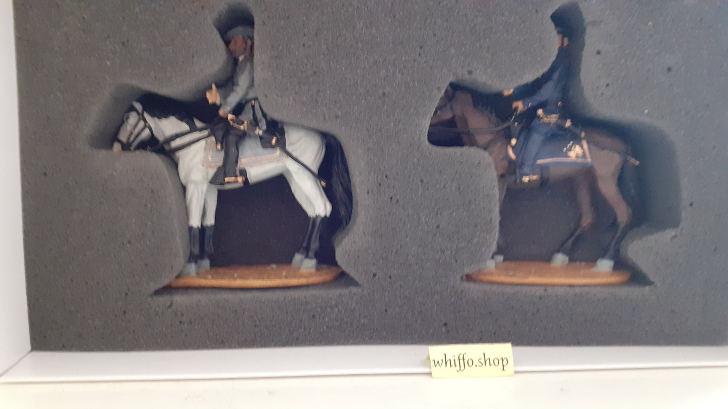 Britains 17545 Acw union confederate general lee and grant 2003 1:32 metal S525