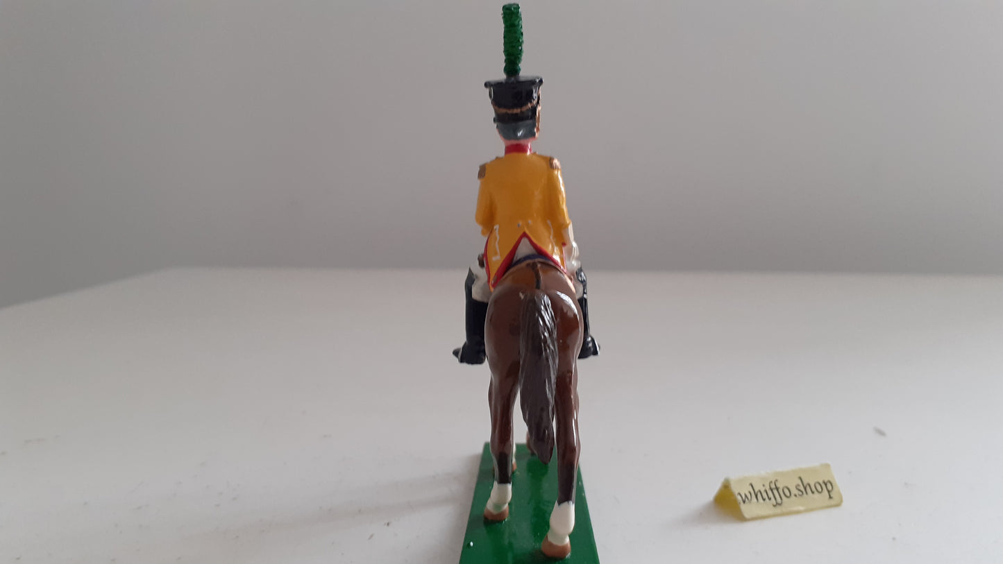 trophy miniatures 1991 Napoleonic neuchatel swiss canaries office nm01 1:32 s844