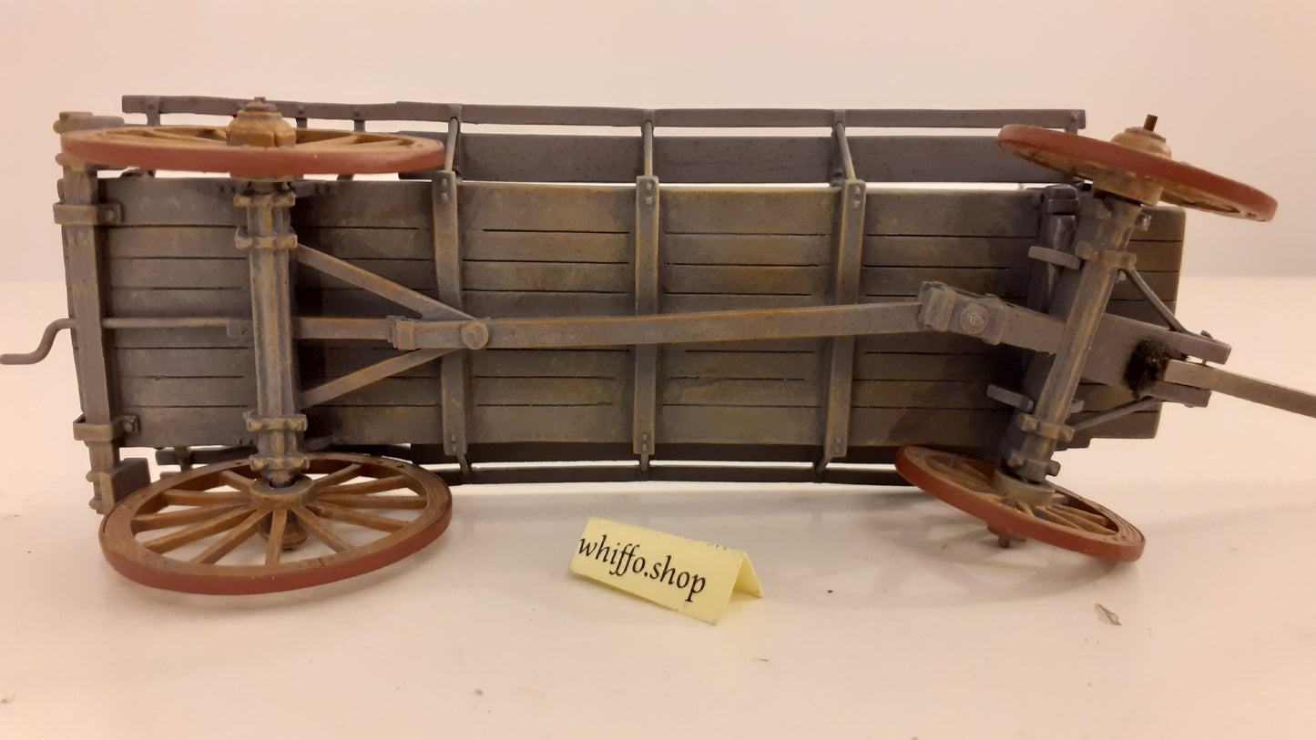 Britains 20075 Ox Wagon Zulu War Acw Wild west Sudan 2011  1:32 metal S855