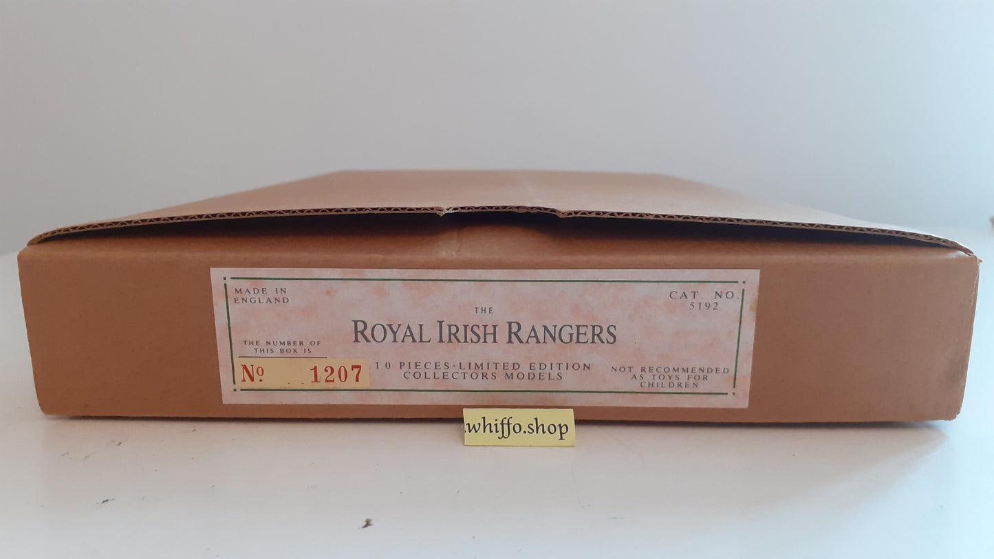 Britains ww2 5192 royal Irish rangers limited edition made 1992 1:32 s141