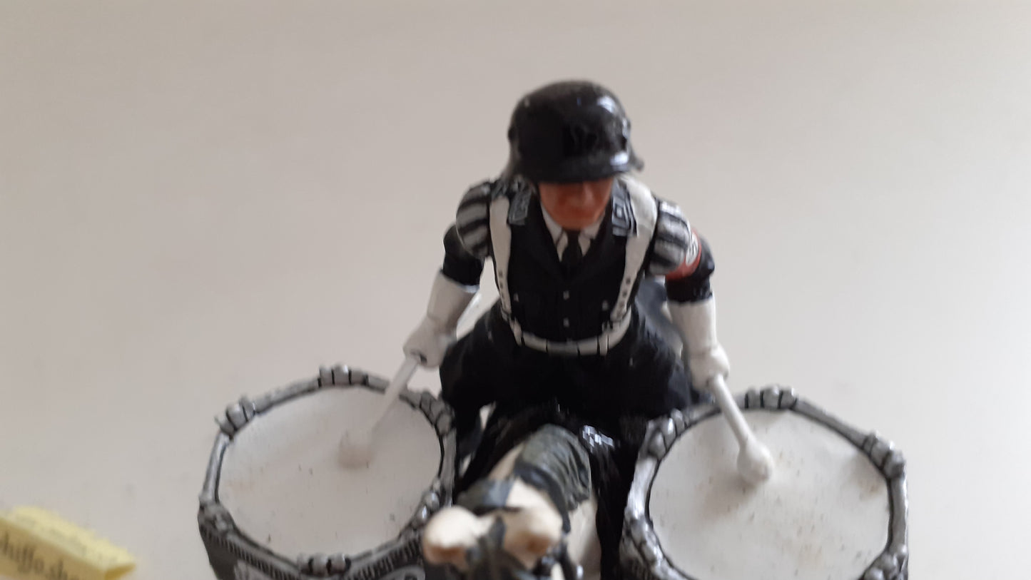 King and country lah119 german ww2 drum horse boxd s150