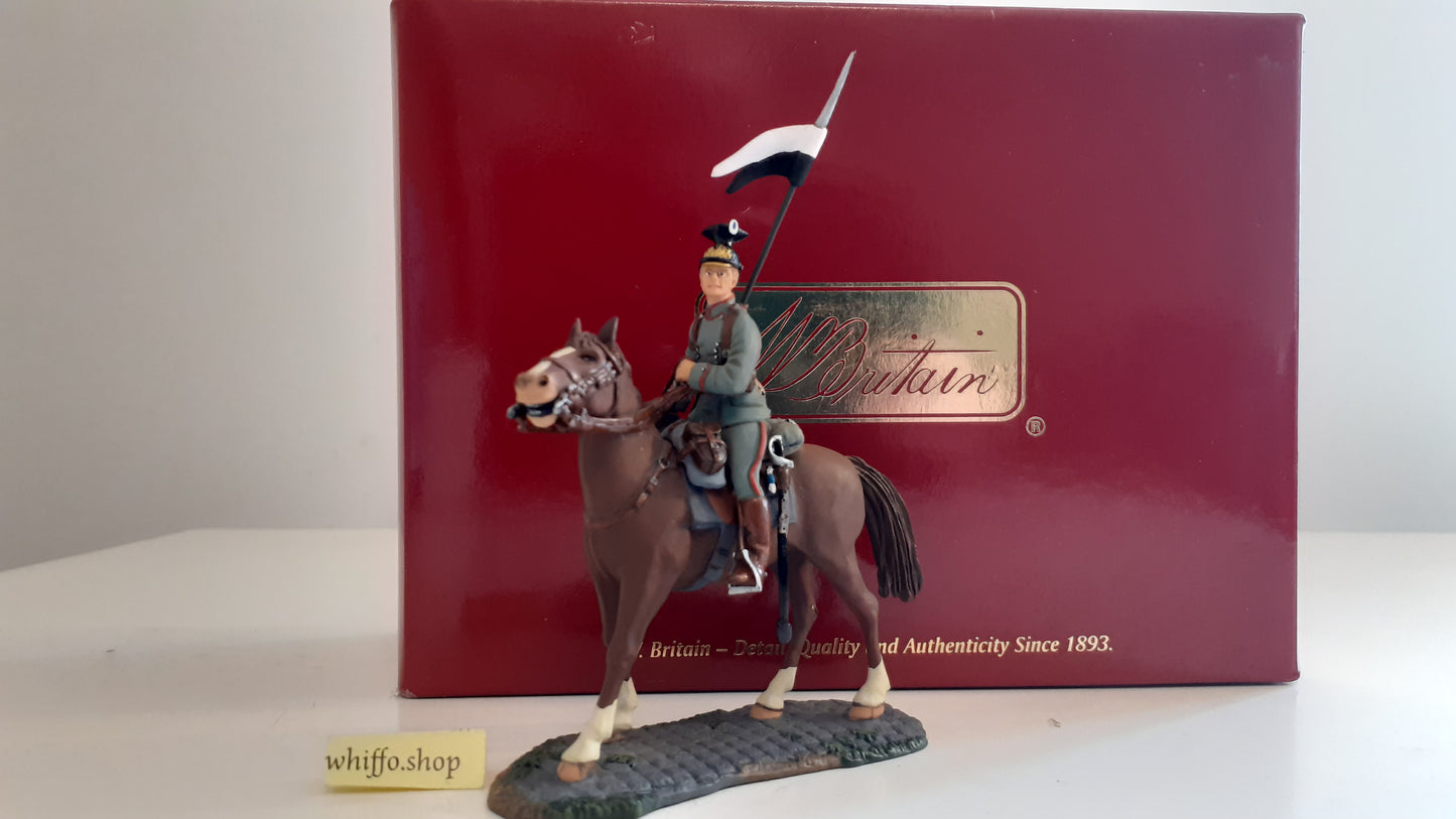 Britains Ww1 17991 2007 German Uhlan On Picket Duty 1:32metal S645