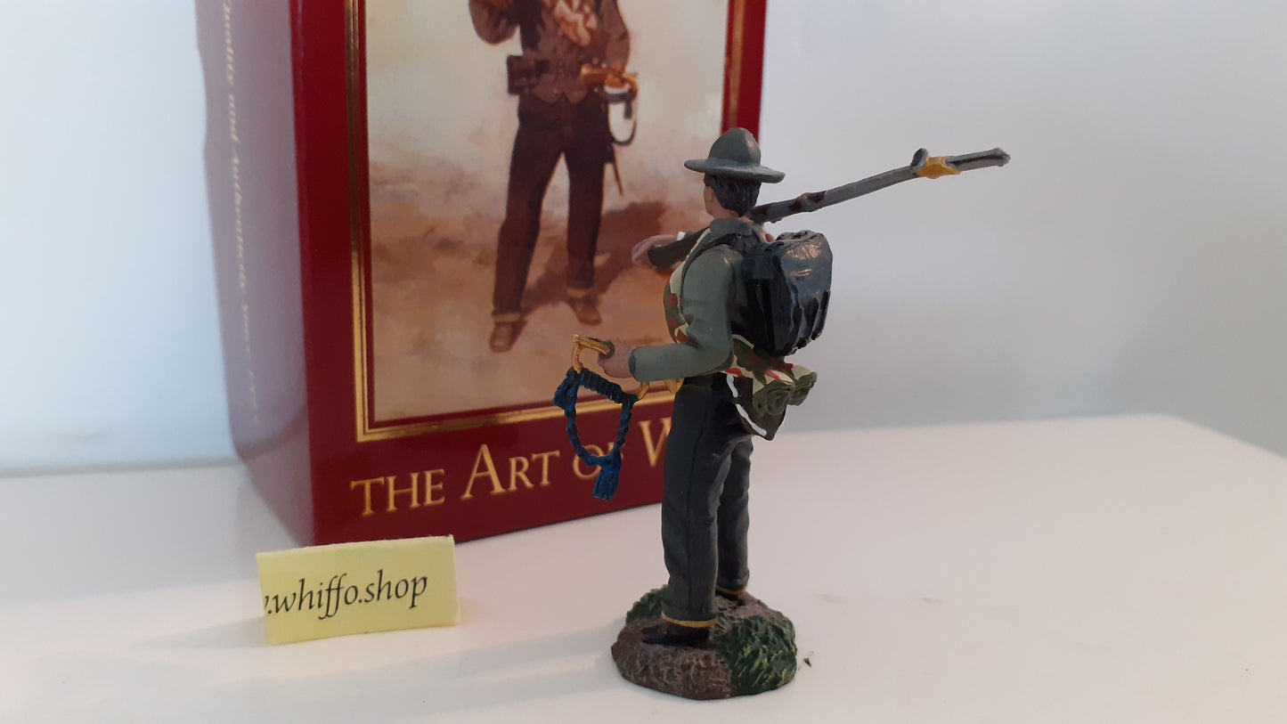 Britains 2011 31110 Acw Confederate Bugler boxed  1:32 B10