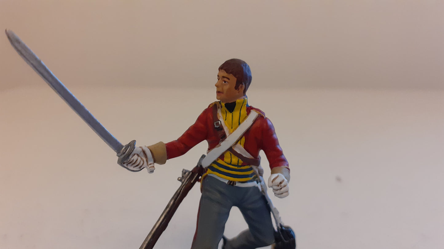 Britains 50034c Napoleonic Waterloo 1st royal dragoons club figure 2012 b1116