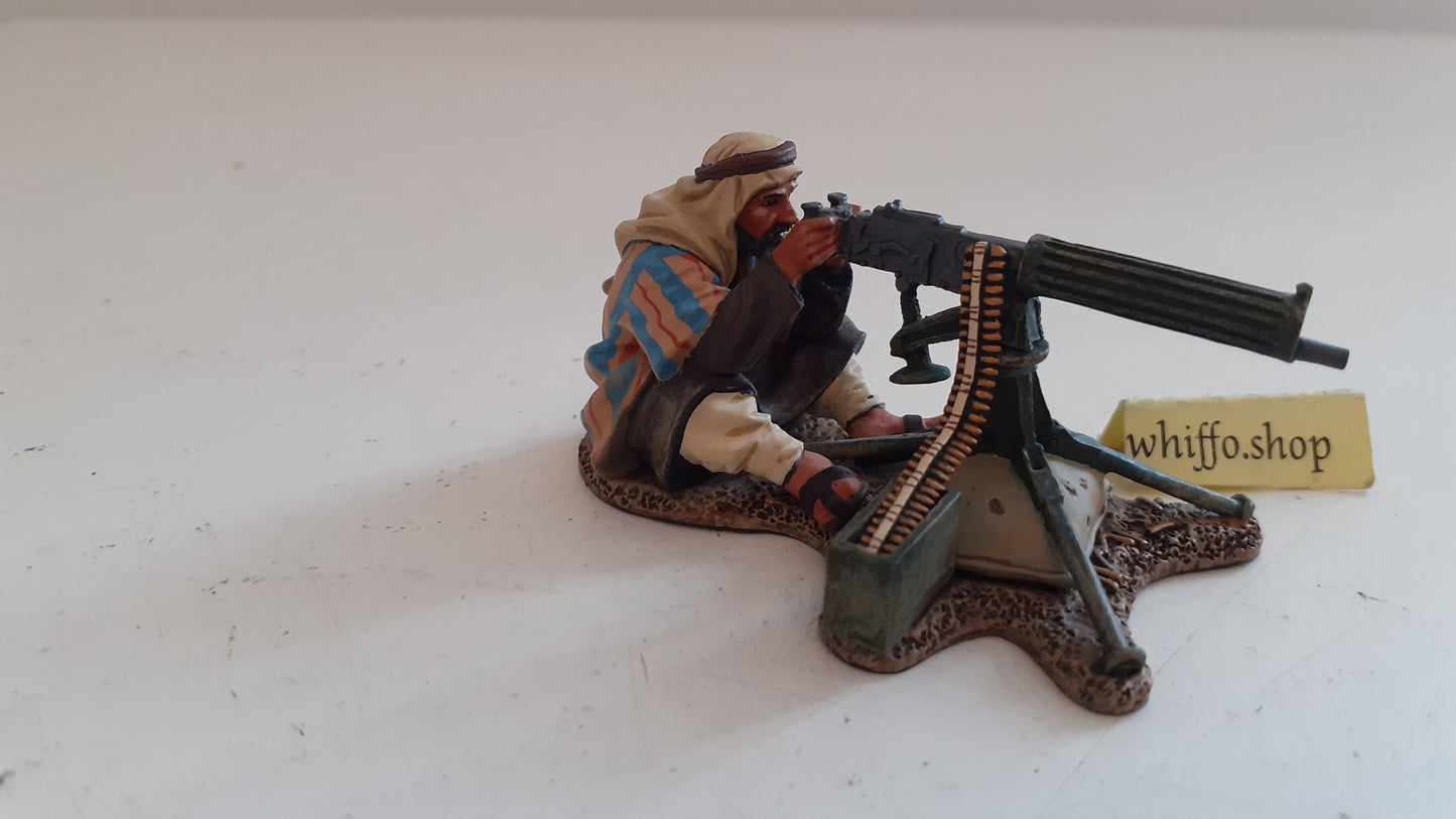 king and country loa008 Lawrence of arabia arab machine gun 1:30 box 2013 wdb25