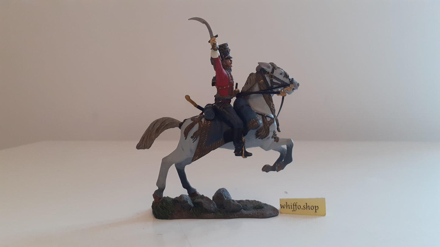 Britains 39000 Napoleonic french hussars cavalry only 200 made 2008 S550