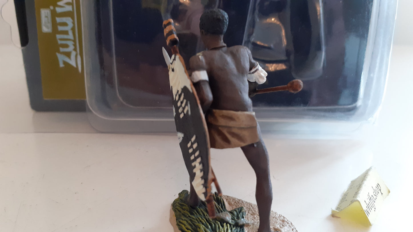 Britains 20092 24th foot Zulu assegai spear War  2011 boxed b1225