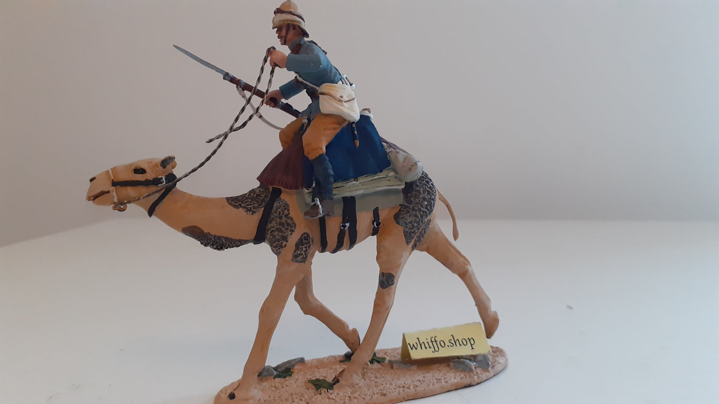 BRITAINS 27010 nile sudan camel corps trooper only 1000 made 2010 1:32 wdb54