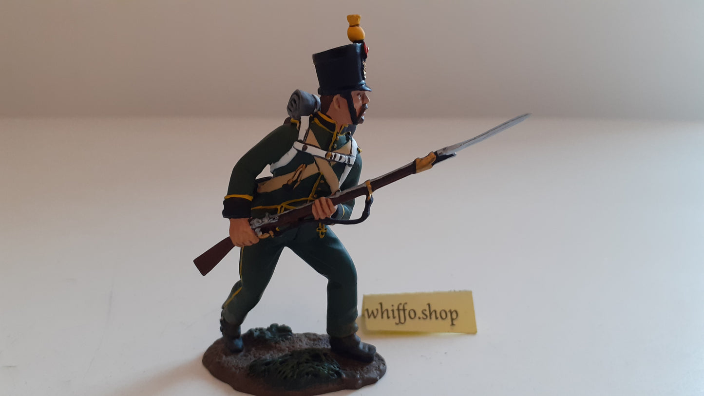 Britains 17964 2009 Nassau Infantry Napoleonic waterloo 1:32 metal boxed B1118