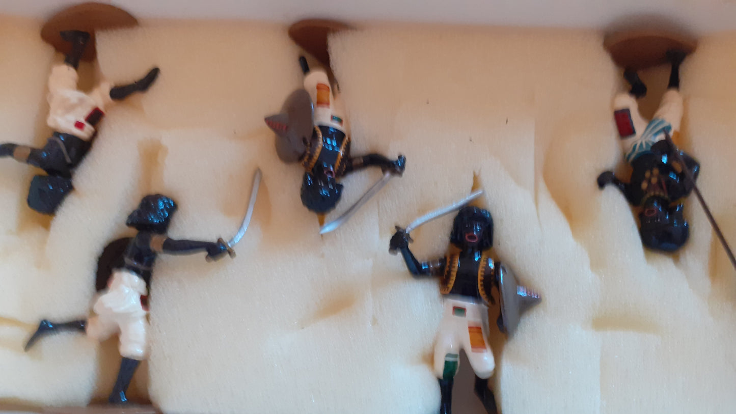 frontline figures sc2 1990s fuzzy wuzzy charging nile sudan 800 Made s134