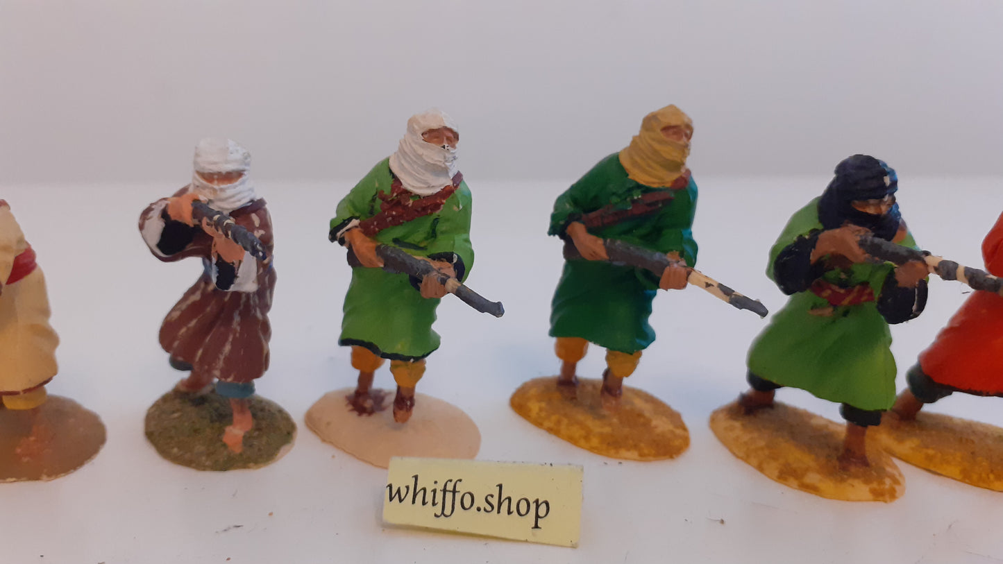 conte plastic Arabs Ffl Muslim Warriors  15 Figures 1:32 S820rb