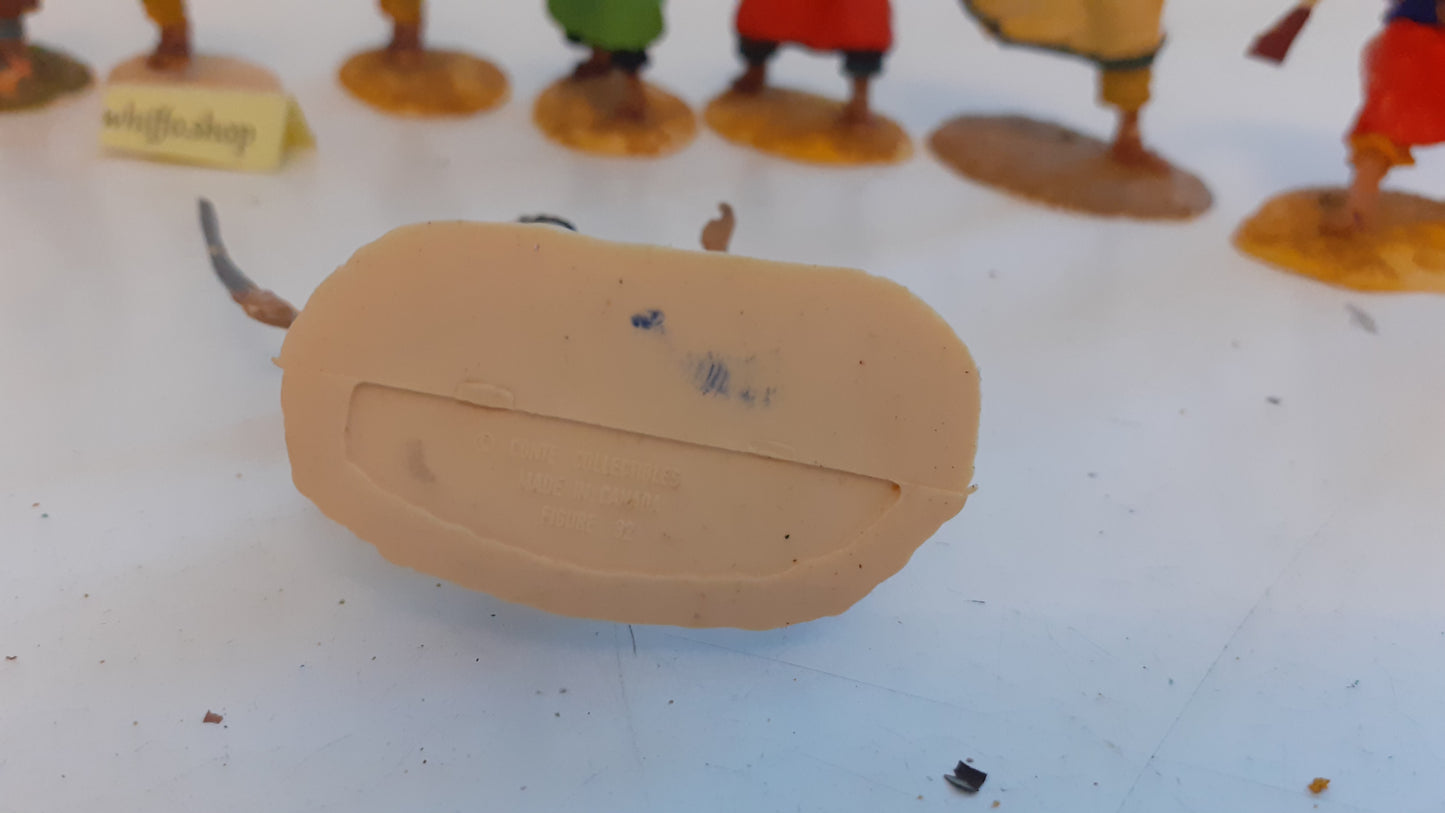 conte plastic Arabs Ffl Muslim Warriors  15 Figures 1:32 S820rb