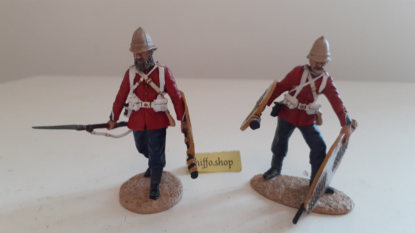 Britains 20167 clearing yard 24th foot Zulu War  only 500 made 2015 boxed S554