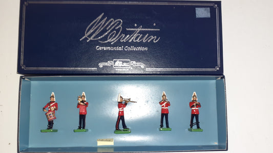 BRITAINS 00157 Ceremonial Life Guards Band Boxed  1999 1:32 S713