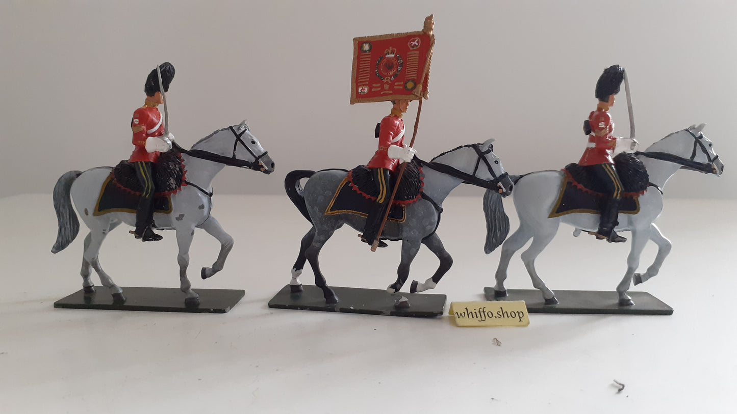 Britains 48010 royal scots dragoon guards greys 2011 1:32 ltd edition wb36