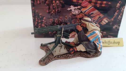 king and country loa008 Lawrence of arabia arab machine gun 1:30 box 2013 wdb25