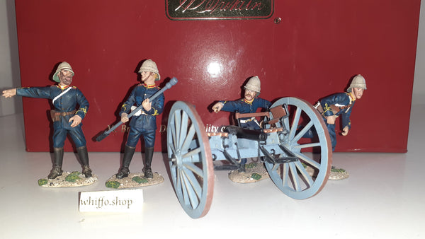Britains 20086 Zulu war 24th foot 1:32 2011 7lb Gun Artillery Only 800 Made wb93