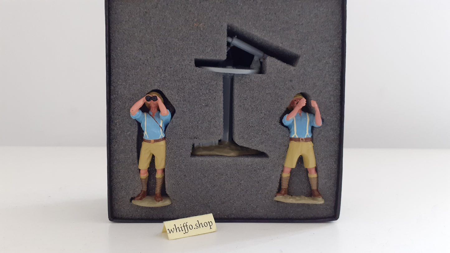 britains 8917 ww1 ww2 vickers maxim machine gun foreign service 2001 1:32 s122