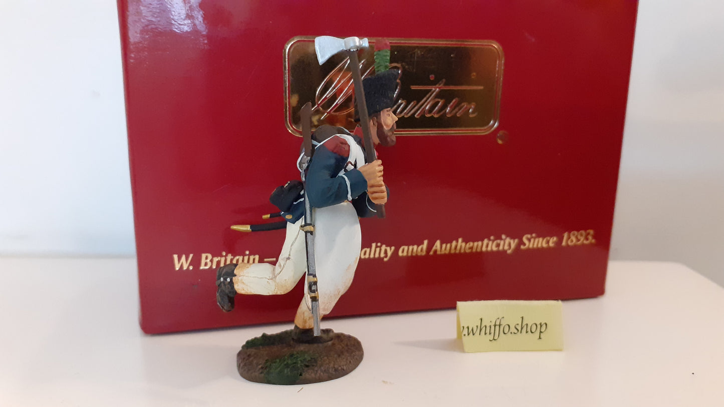 Britains 2007 17901c French Sapper Napoleonic Exclusive Club Fig boxed  1:32 B10