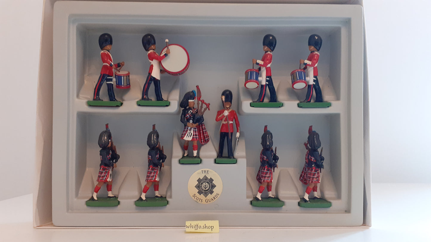 BRITAINS 8305 Scots Guard Band Ceremonial 1991 1:32 S821