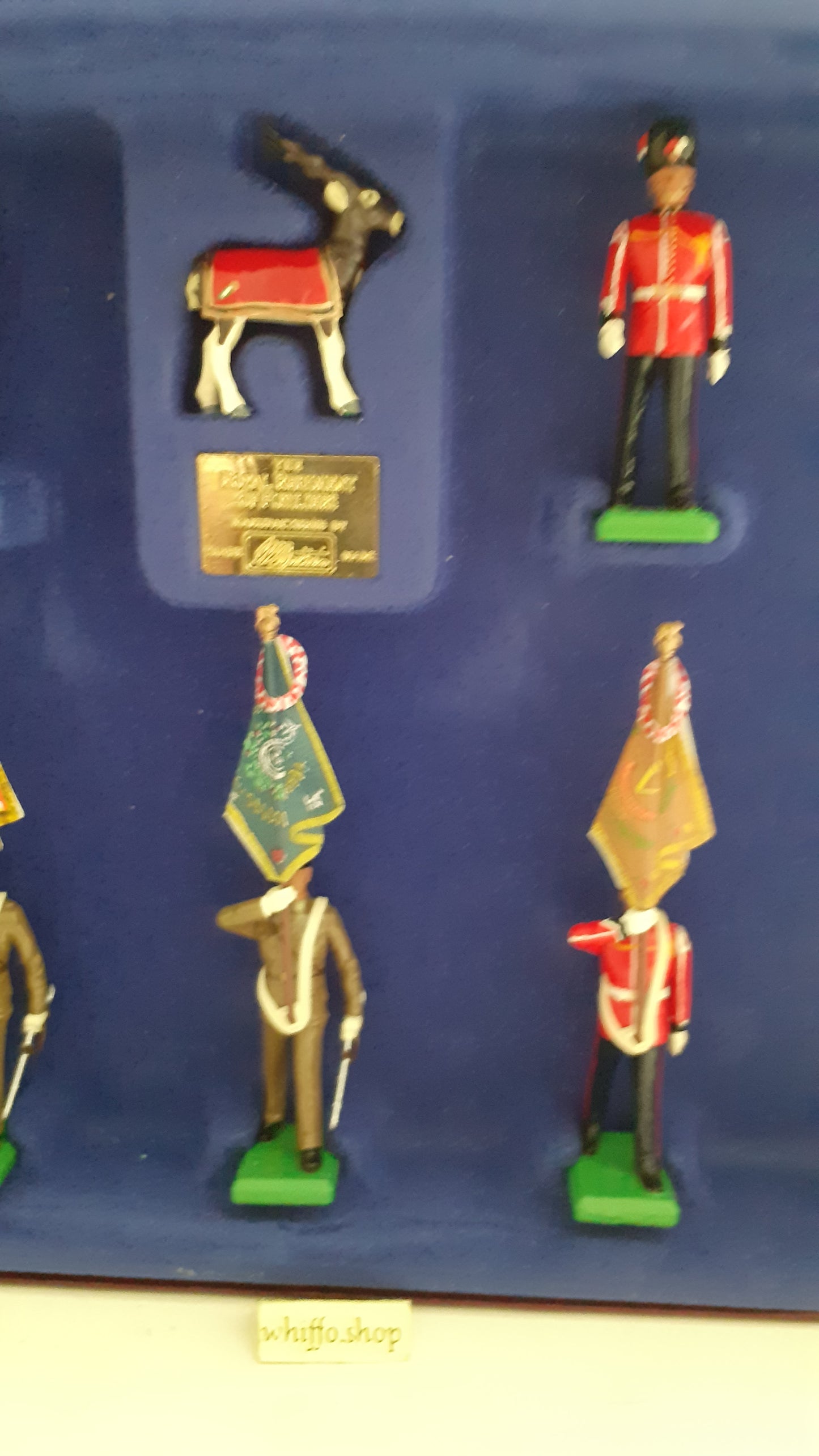 Britains limited edition royal regiment of fusiliers 1993 5193 s729