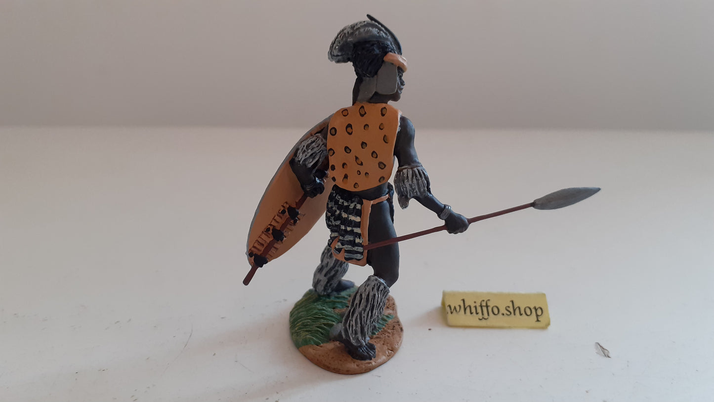 Britains 20195 Zulu wars 24th Foot warrior uthulwana 1:32 2014 boxed B627